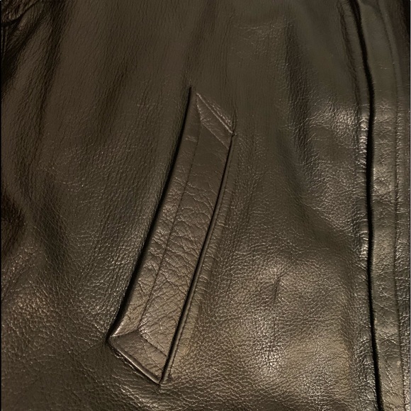 Joslyn Clarke leather moto jacket - Picture 4 of 8